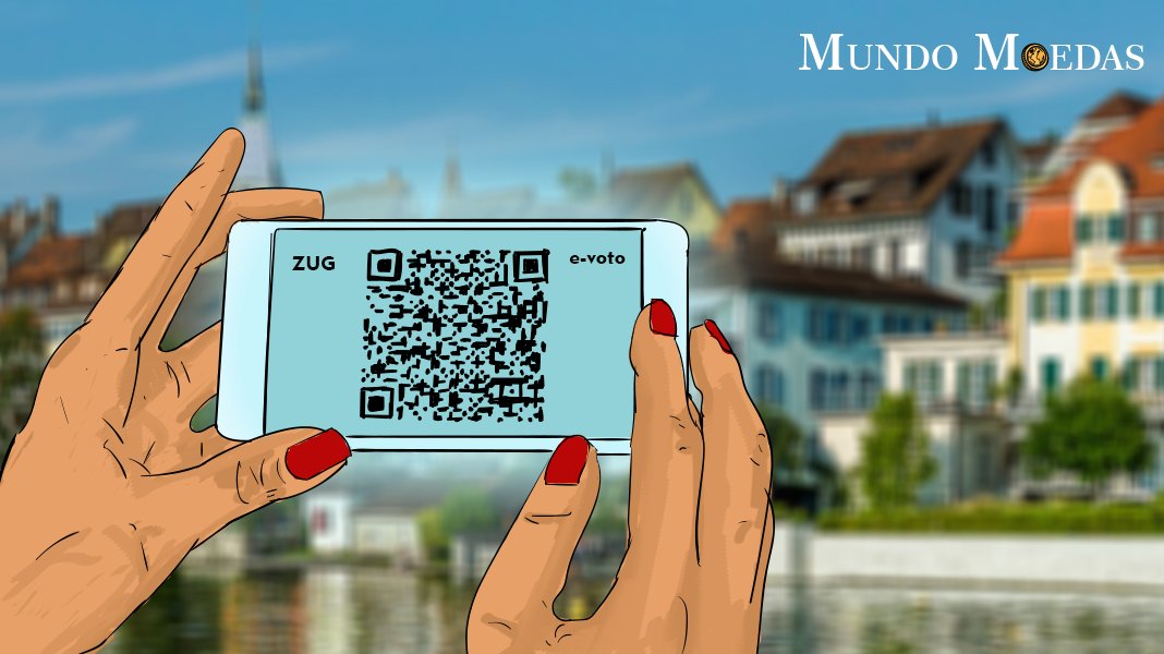 ICOdetective's tweet photo. Teste Piloto e-voto realizado com sucesso em Zug
#e-voto #Blockchain #Criptomoedas #Mundomoedas #bitcoincafe #CurrentCrypto
https://t.co/O54jgOc5Km https://t.co/lIPbJBHerR