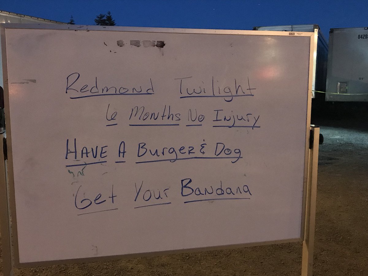 REDWA T celebrating the 4th and 6 months injury free <a href="/gditto3/">Geoffery McKenzie</a> <a href="/temerson63/">Troy Emerson</a> <a href="/NorthwestUPSers/">Northwest UPSers</a> <a href="/BJohnson_NWCHSP/">Bryan Johnson</a>