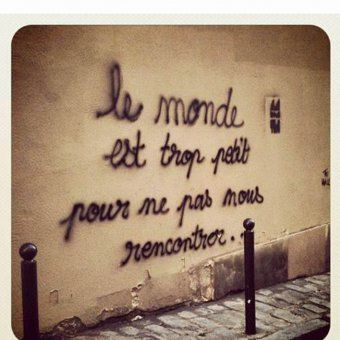 sens du mot rencontrer