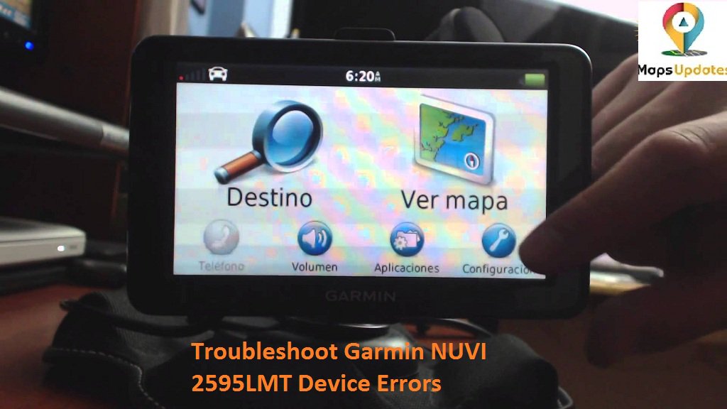 MapsUpdate's tweet photo. Call Us +1-844-441-2440 to Troubleshoot Garmin NUVI 2595LMT Device Errors
For more about #mapsupdates visit: https://t.co/MSKU2H5r0o
You can connect to our qualified, skilled, and capable technicians as well in case you are not able to perform any of the troubleshooting. https://t.co/lM75EfBHp0