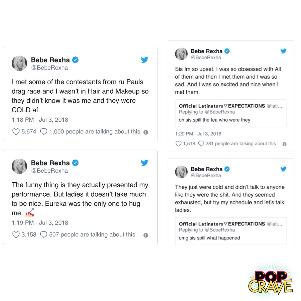 Pop Crave tweet media