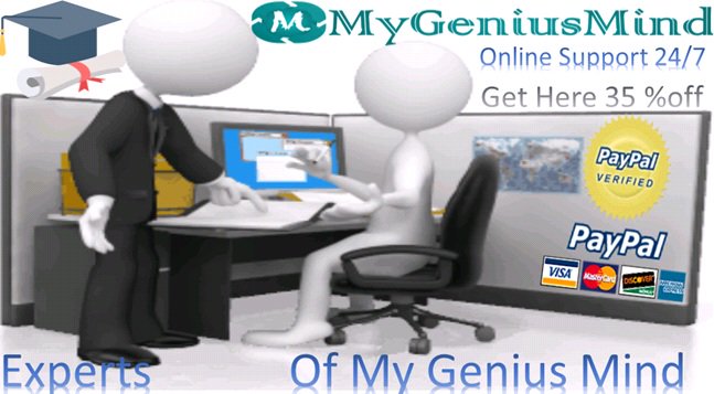 mygeniusmindau's tweet image. #Online_Homework_Help – #My_Genius_Mind is a popular academic portal that has gained a lot of reputation for offering eccentric #My_Experts_Help online to the students.
Visit Here
mygeniusmind.com
Live Chat@ m.me/mygeniusmind