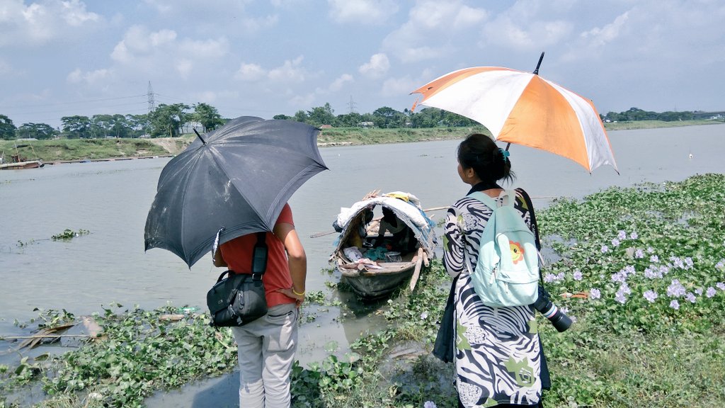 DebDibash's tweet photo. The man spends his whole day night inside the boat. He described us about the Story of the Boat People.That was really stirring for us.#RiverGypsy #OldBrahmaputra #Y4WaterCooperation @OxfaminBD @RiversTROSA @RiverToday @waterdhaka @dailystarnews @riverine_people @MyRiverLife https://t.co/ypPQvc3LhF