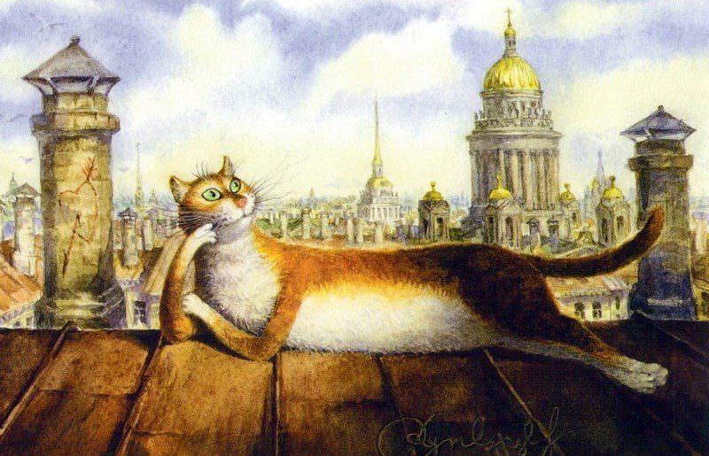 Санкт петербург веселые картинки, картинки коробка