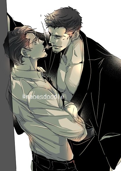 おじさんのイラストだけで興味を持ってくれる方へ届け Twitter Search Twitter