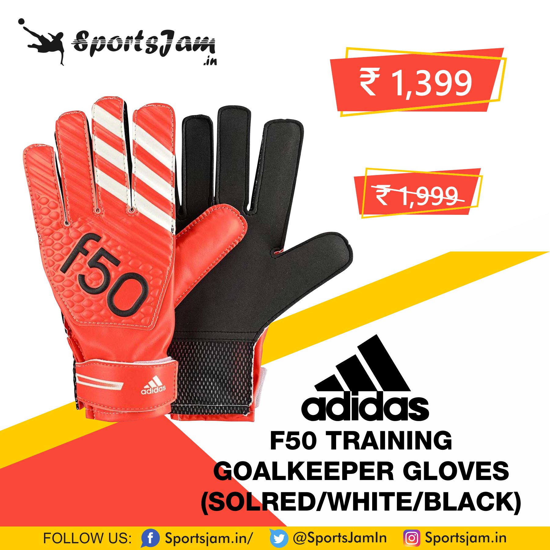 adidas f50 goalkeeper gloves