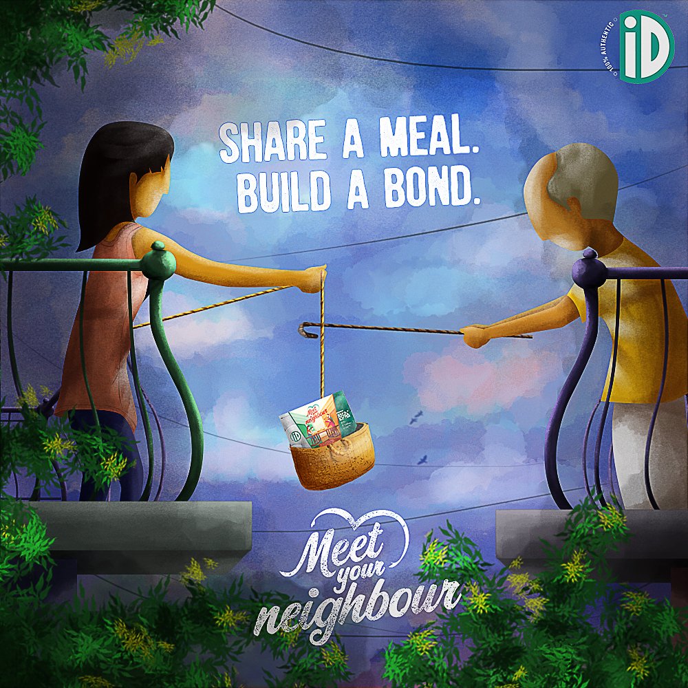 Build a bond with your neighbour over a warm home-cooked meal. #MeetYourNeighbour