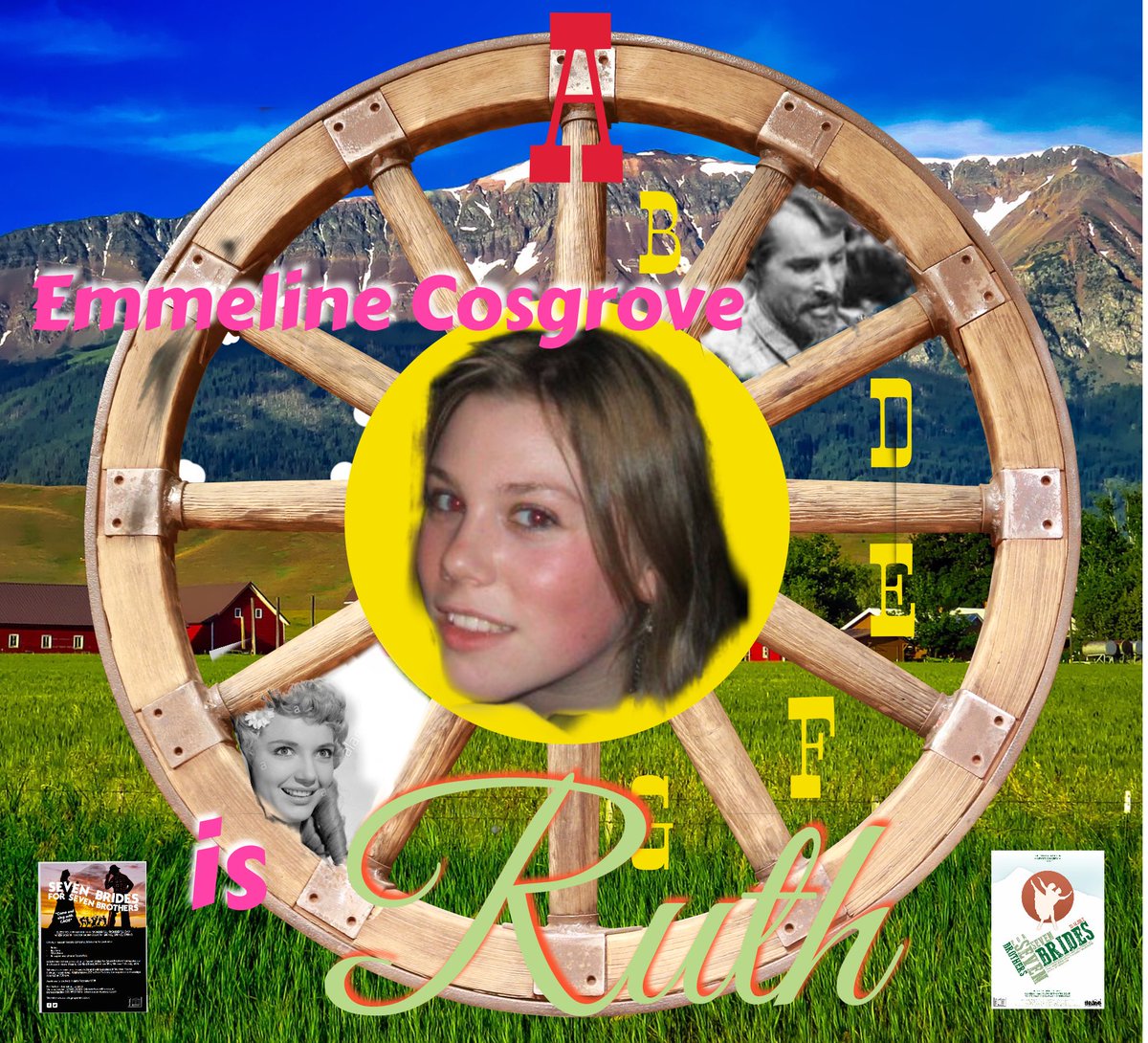 CAOSWF's tweet photo. Meet Caleb’s Bride to be! A buttoned-down teacher. Very practical. Problem-solver. The mother of the group of girls...
Book your tickets now! https://t.co/rOZxlb8Hvj https://t.co/dxW0BZ7ygY