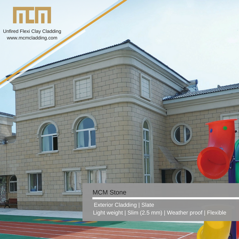 mcmindia's tweet photo. Suitable for #Exterior as well as #interior #applications, our #products are #unfired clay materials with high impact #thermal resistance. Visit our Exclusive #showroom now. 
#MCMINDIA #ModifiedClayMaterials #BuildingMaterials #FacadeSolution #Flexible #Recycled #WednesdayWisdom https://t.co/pLhgT477Tc