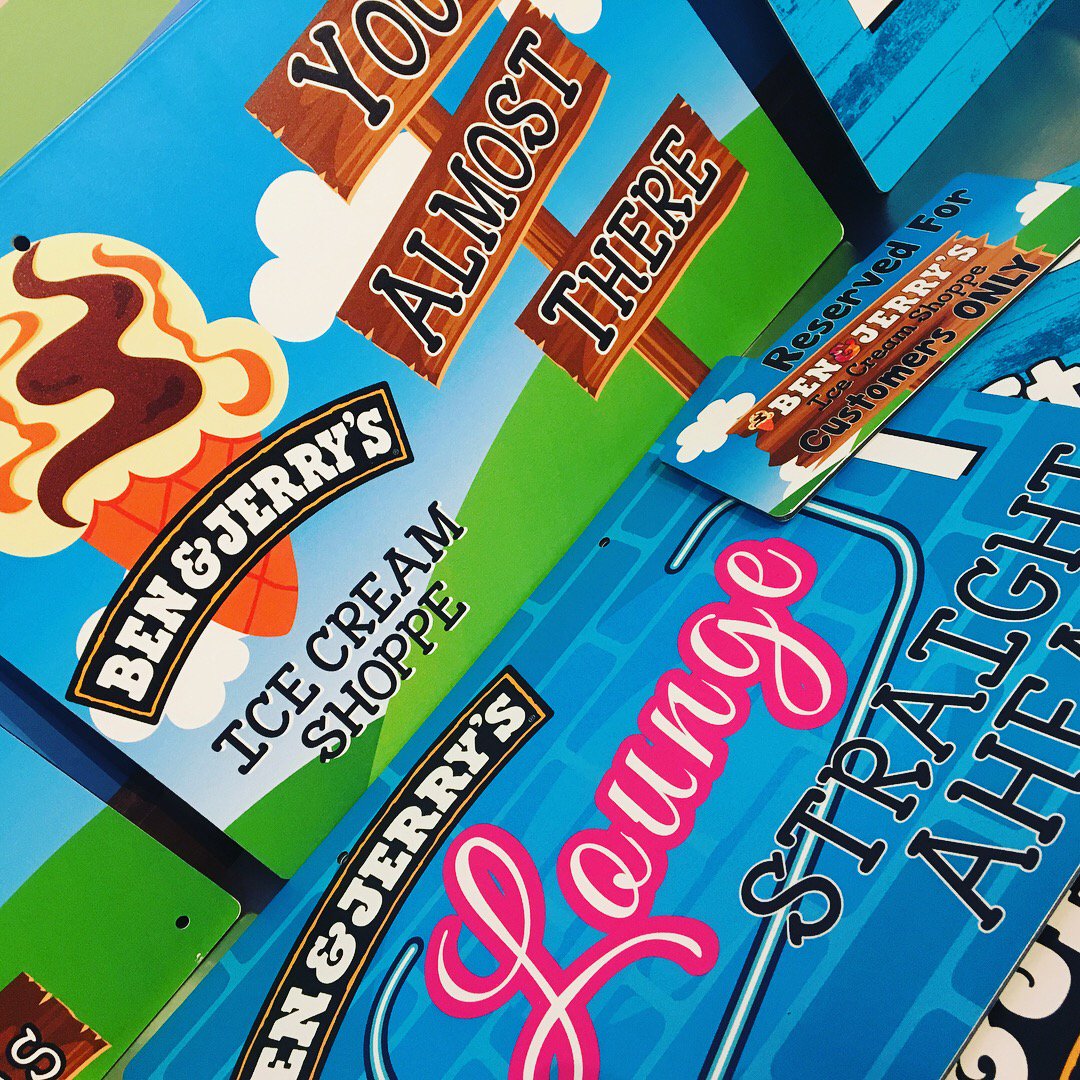 DesignLayne's tweet photo. I had so much fun designing these..... Let me bring some color into your life with Aluminum Signs, Business cards, brochures..... Email me your design or let me design it for you.... I can ship to anywhere in the United States
❤️
❤️
❤️
#signdesign #graphicdesign #signs https://t.co/U9CWe0MPjq