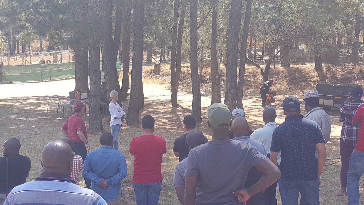 Minimum PSIRA standards determine that a security officer, also those working with dogs must be trained at an accredited dog training center.