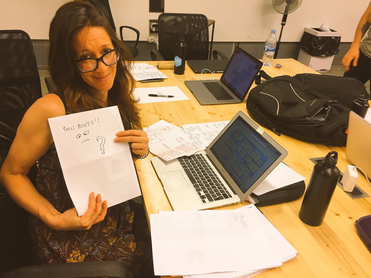 DanielaADN's tweet photo. Your pain is my pain #UxEmpathy #UX #IronhackersMad https://t.co/HlJ2luJrzw