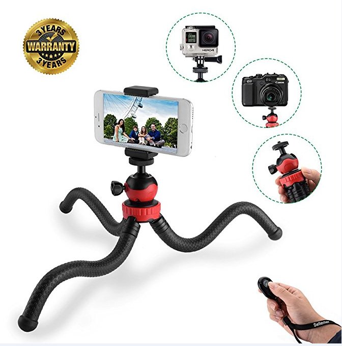 Molly963003751's tweet photo. 【CA&amp;USA only】 
【100% Free】
Phone Tripod Stand Bluetooth Remote Control Phone Stand Flexible Tripod Mount for iPhone, Phone, Go pro and Camera
If you interest, pls PM me. Thanks. #AmazonGiveaway #amazonprimevideo #AmazonPrimeDay #AmazonEcho #amazonfindsaway #AmazonGiftCard https://t.co/FP5R9LzAUk