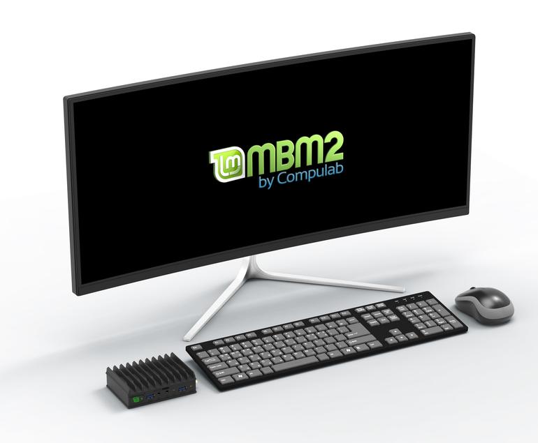 Compulab Mintbox2 Mini Linux Mint Desktop PC