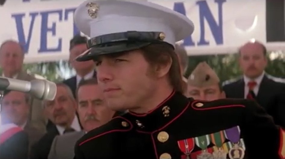 Happy Birthday Ron Kovic! Brilliantly played by in (1989). 