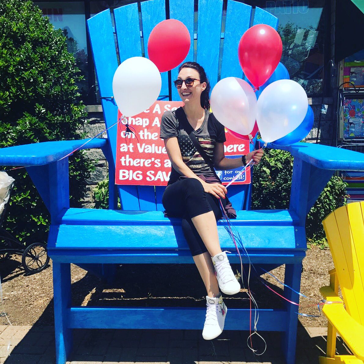 One day ago...❤️💙⚪️ #partytime #HappyIndependenceDay #indipendenceDay #America #4thofJuly2018