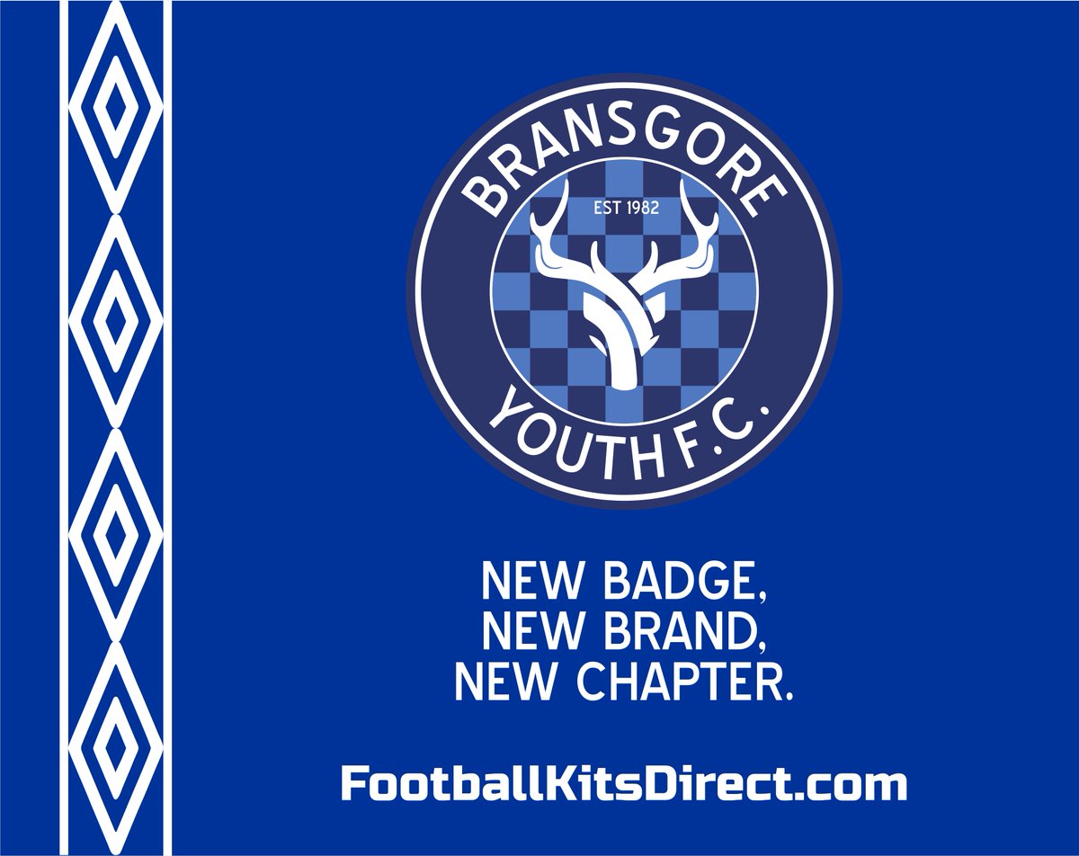 FootballKitsBH's tweet photo. Today we welcome @bransgoreyouth to the https://t.co/txHHlihzsD and @UmbroUK family.
Bransgore have gone with a new badge aswell changing over to Umbro. Home and away kits to be released soon so look out for them!
#Bransgore #FootballKitsDirect #Umbro #grassroots #NewChapter https://t.co/NyMEXyV5Hg