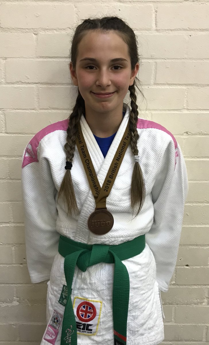 Meet Sofia Krunic! A member of the @britjudolondon Pre-Cadet #team which won #bronze at the #NationalTeamChampionships last #weekend. #YoungWarrior #BuildingChampions #future #judo #ProudClub #StrongTeam #JudoBuildsPeople