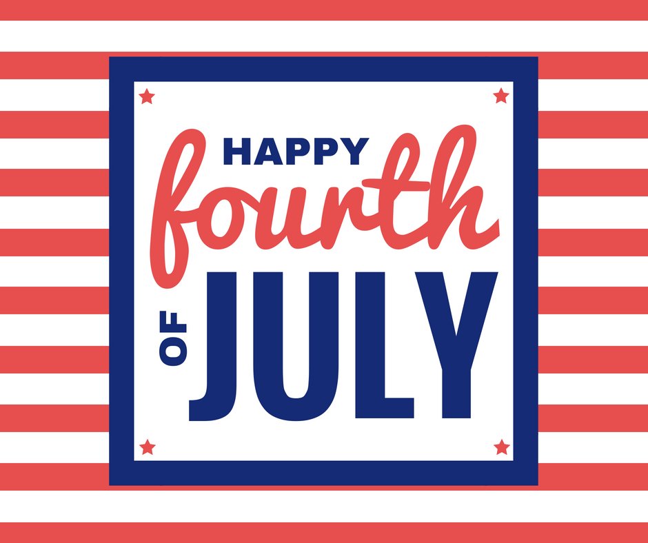 Happy 4th of July to all of our American business associates. Have a great #IndependenceDay