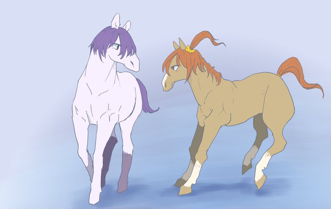 ぐだ マシュ   ※擬獣化 