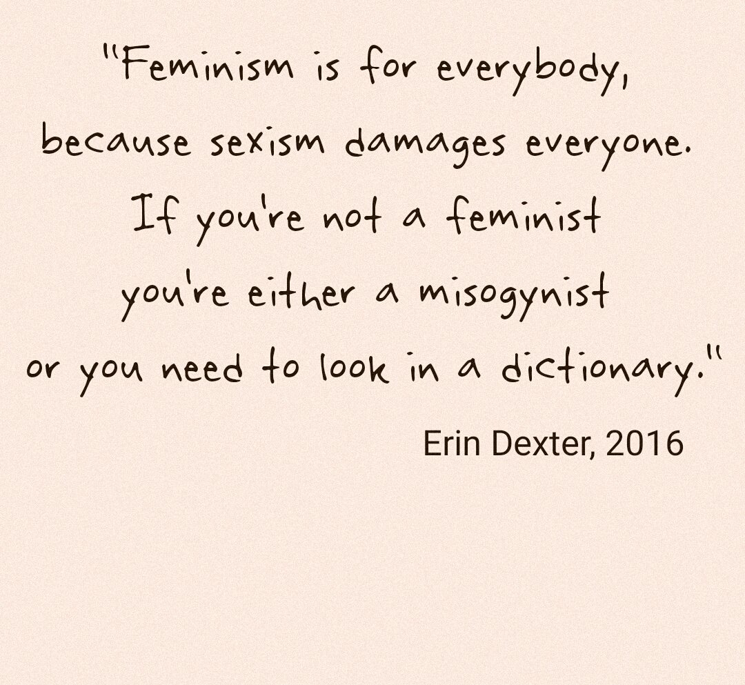 translatewomen's tweet photo. #quoteoftheday and the basis of the latest post on the #translatewomen blog 👇👇 Do you agree? #feminism #makeadifference https://t.co/d6aMm2HLJd