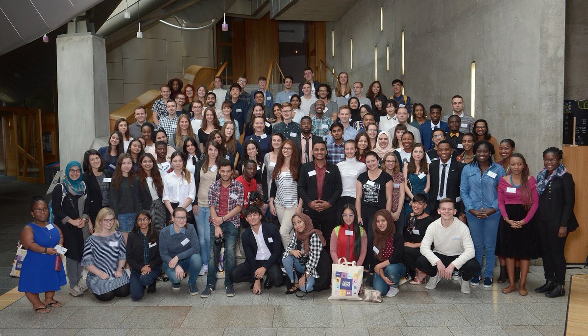 a_kiskyte's tweet photo. Can't believe it's already been a year since I met this bunch of amazing journalists at Future News Worldwide! Looking forward to meeting this year's delegates tonight! @MyFutureNEWS #FNW18 https://t.co/kH7NKIUBRc