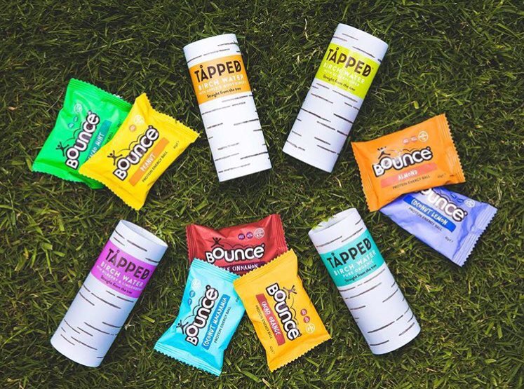 We’ve got your summer snacking sorted! We’re pairing up with @BounceBallsUK to give you a boost of energy this summer 🌴 

To enter head to our Instagram page: instagram.com/TÅPPEDtrees
Winner announced tomorrow 5/7