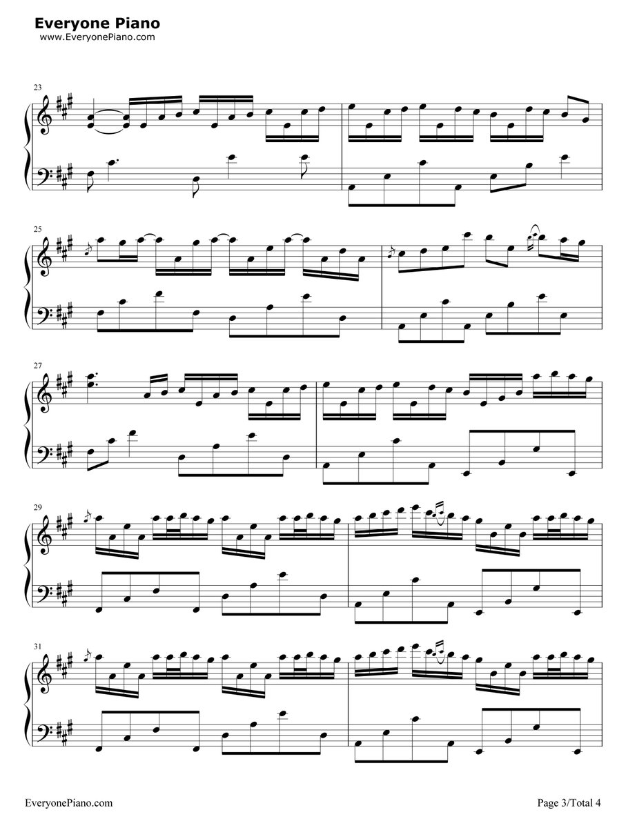 Crystal Sheet Music Everyonepiano Twitter