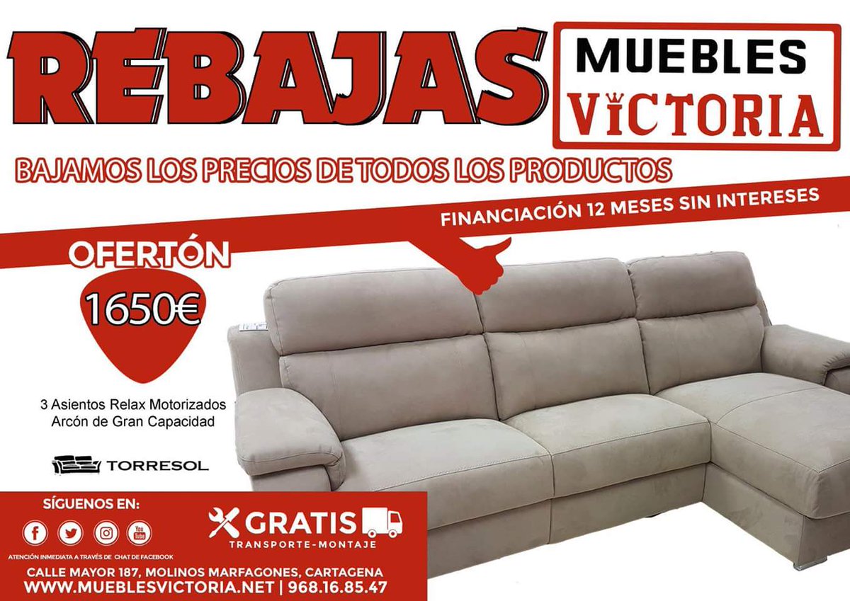 MuebleVictoria's tweet photo. Grandes #Rebajas en todos los productos! #mueblesvictoria visitenos. https://t.co/qWAJ4QWr2A