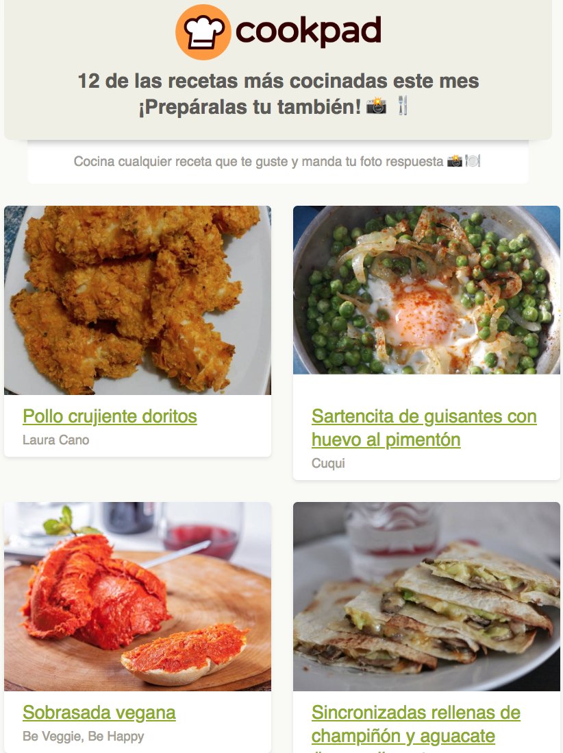 cookpadrecetas's tweet photo. Prepáralas tu también, hazles foto y súbela a la receta ¡¡TE ENCANTARÁ!! 

--> https://t.co/HPLbMrPcPM

 #CookpadRecetas #MomentosCookpad #RecetasPopulares #RecetasDelMes #ComparteTusRecetas https://t.co/OxOo4nlokF