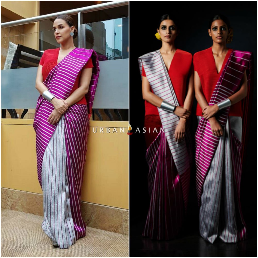 Urban Asian (@urbanasian) on Twitter photo The magnificent <a href="/NehaDhupia/">Neha Dhupia</a> wore jewelry from #PayalAccessoryLabel made by <a href="/payalkhandwala/">Payal Khandwala</a> for an event. The magnificent <a href="/NehaDhupia/">Neha Dhupia</a> wore jewelry from #PayalAccessoryLabel made by <a href="/payalkhandwala/">Payal Khandwala</a> for an event.
