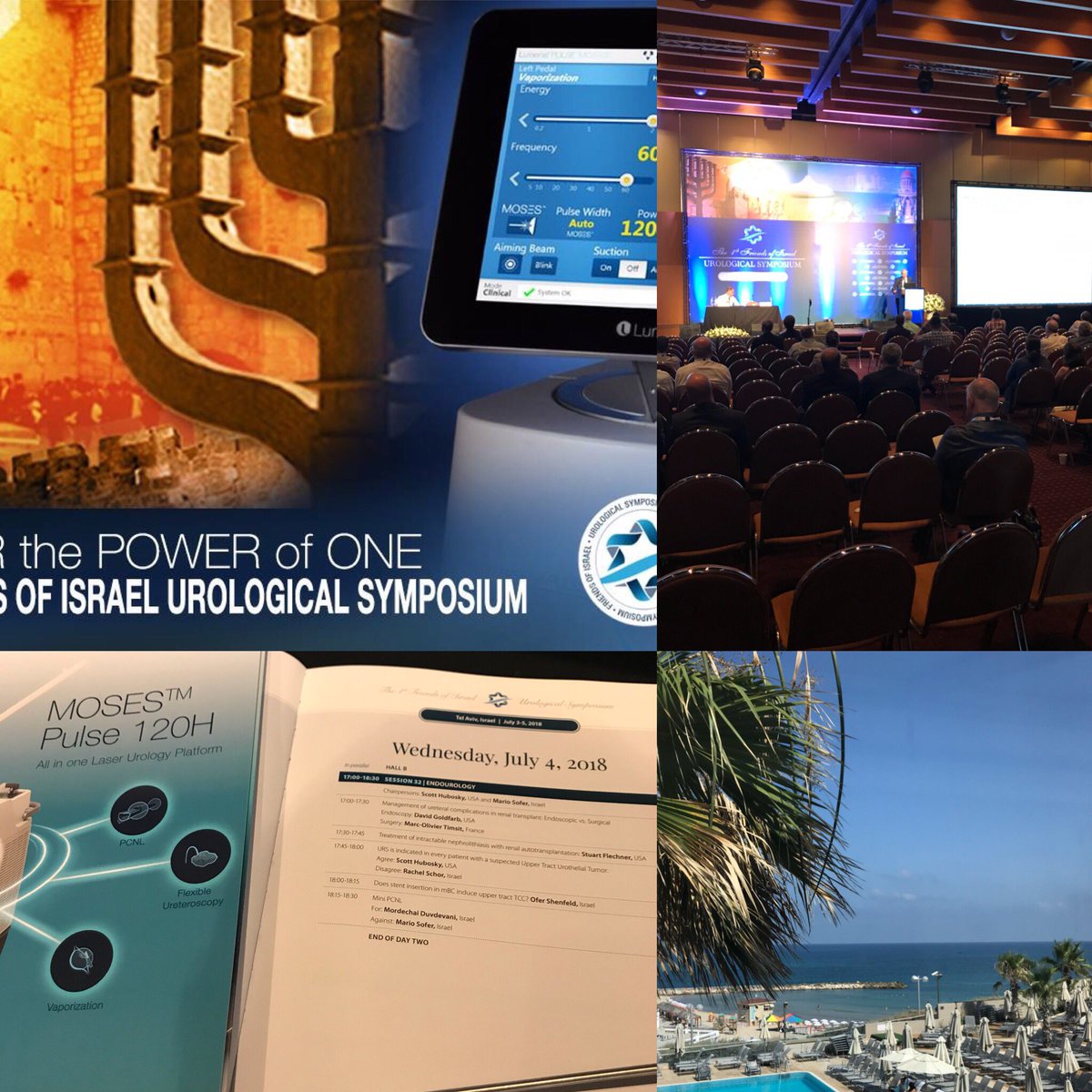 marcusdyer71's tweet photo. Day Two of @FOIUSymposium #FOIU18 #FOIU2018 and @LumenisU looking forward to another great day of presentations. Thank you to all delegates for taking time and speaking to us about #MOSESTechnology Looking forward to the session on Mini PCNL later today with Mordechai Dudevani https://t.co/vxxm2pOeuP