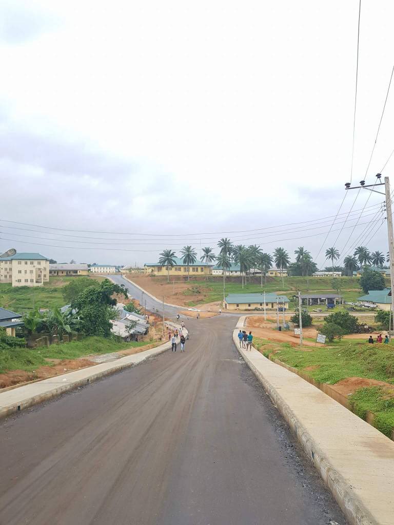 KateUsen's tweet photo. Governor Udom Emmanuel has fixed the internal roads within the Akwa Ibom State University, Obio Akpa Campus, Oruk Anam LGA and its environs. 

Job done by JP Sigma Ltd, the same contractors now mobilizing to start the Abak 10 road. 

Any word for #UdomThePerformingGovernor ? https://t.co/BYSjFMfmwY