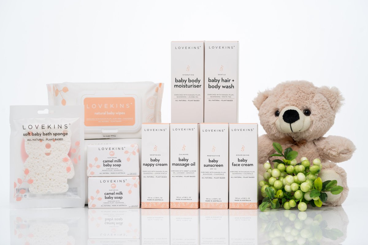 MPlusPharmNR's tweet photo. NEW ARRIVAL!
.
Australian award winning Lovekins @lovekinsasia at our M+ Pharmacy today 👶👶👨‍👩‍👧‍👦👨‍👩‍👧‍👦❤❤ 
.
Visit us at Bangsar Village 1 today to experience the products for yourself
.
#organic #naturalskincare #babyskincare #loveskin #sensitiveskin #love https://t.co/B5o6sX52VY