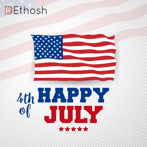 EthoshDigital's tweet photo. Happy 4th of July! Wishing you a safe and wonderful Independence Day! #FourthofJuly #IndependenceDay #WednesdayMotivation #WednesdayWisdom https://t.co/13DQ0jtO8u