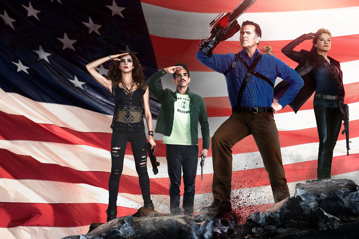 EvilDeadNews's tweet photo. Happy Fourth of July! 🇺🇸 https://t.co/v2JIcwMqu7