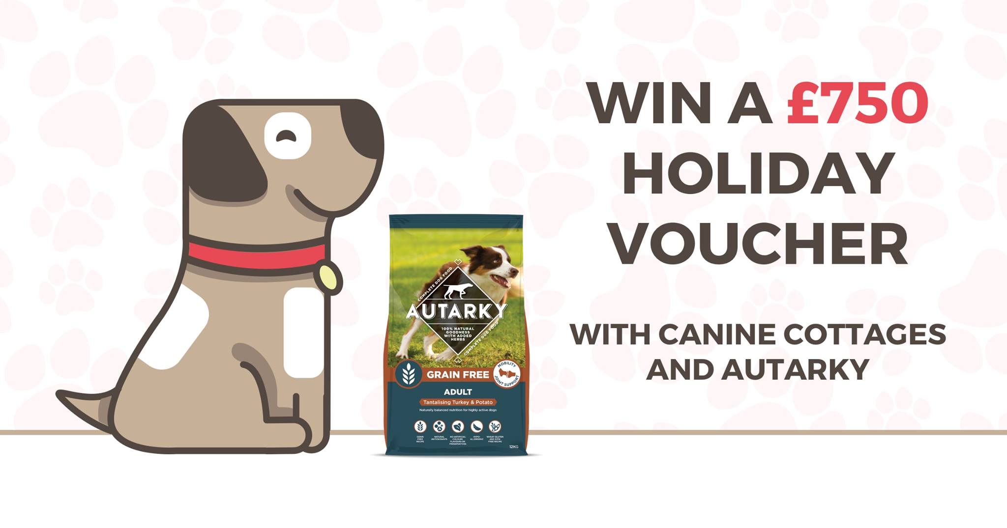 autarky grain free dog food 12kg