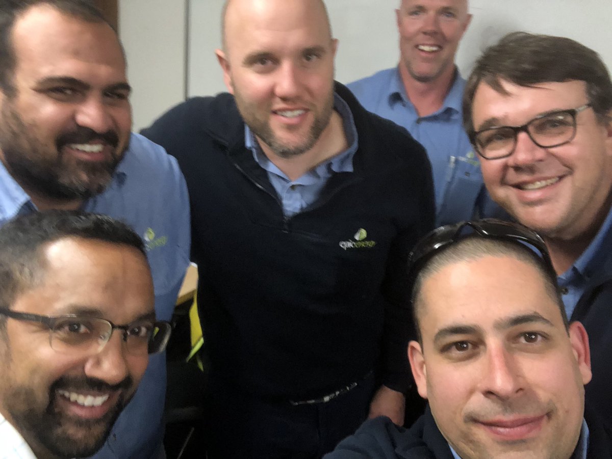 CliveDCruz1's tweet photo. Great to catch up with some of the great Epic field staff for a long overdue chat...looking forward to talking to all our 80+ employees over the coming month of July.. https://t.co/3HHtvld53h