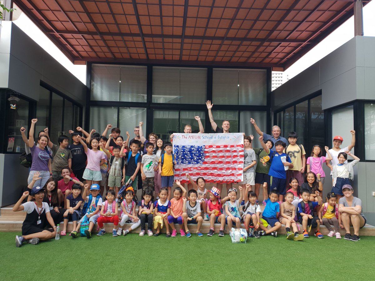 Happy 4th of July!

#4thofJuly2018 #Americanschoolofbkk