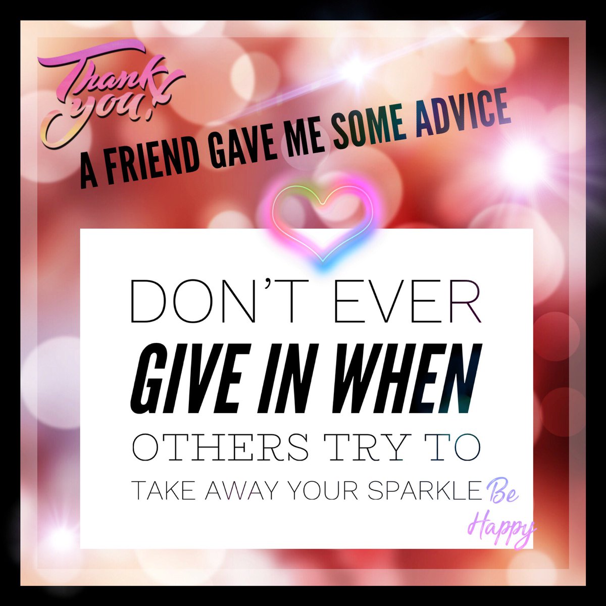 Happy Wednesday - It’s been a different couple of weeks - emotional, stressful and upsetting, just one thing after another after another. Tears, anger and frustration.  But whatever life decides to throw at you, always try to take something positives from it.
❤️💜💚💙♥️