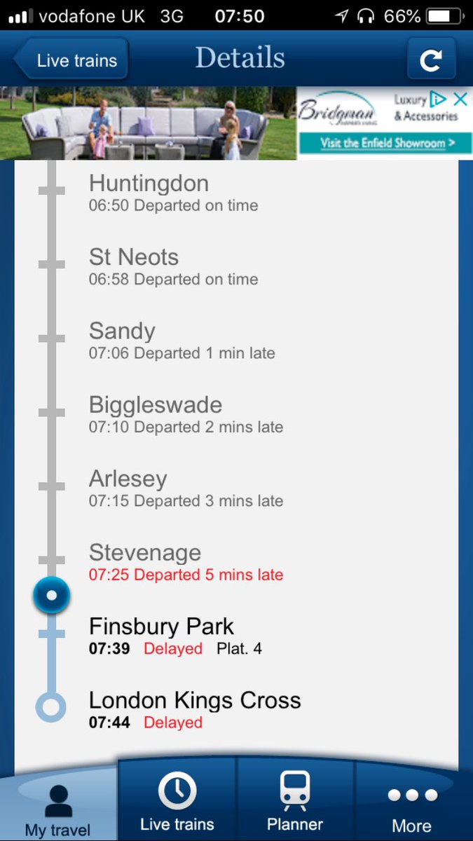 cjharding81's tweet image. And it was all going so well 🤦‍♂️@GNRailUK #goingnowherefast #railplan2020