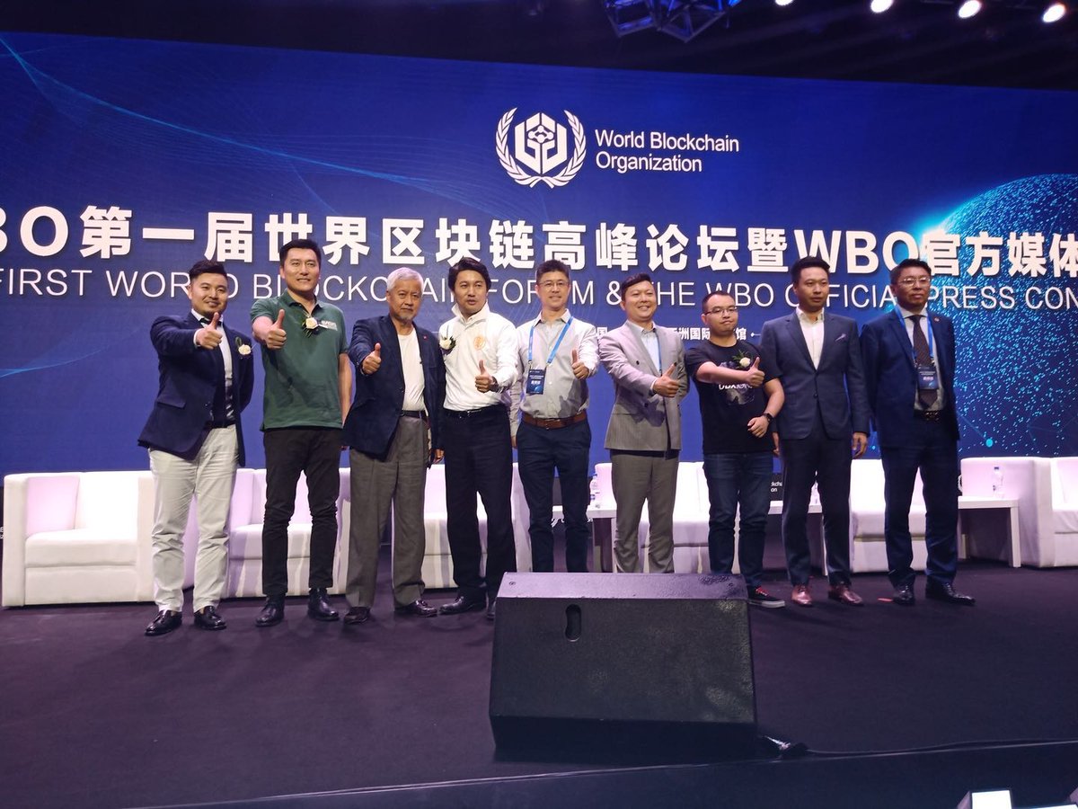 BlueTokenIO's tweet photo. We're proud to be part of the #WBO #WorldBlockChainOrganization event that was recently held in #HongKong.
CEO and Founder of @PocketConApp and Gaia Online James Cao doing interviews and is part of the panel.

@PocketconApp is a partner of @BlueTokenIO, Funded by @PlutusVC https://t.co/lQnKQZVKas
