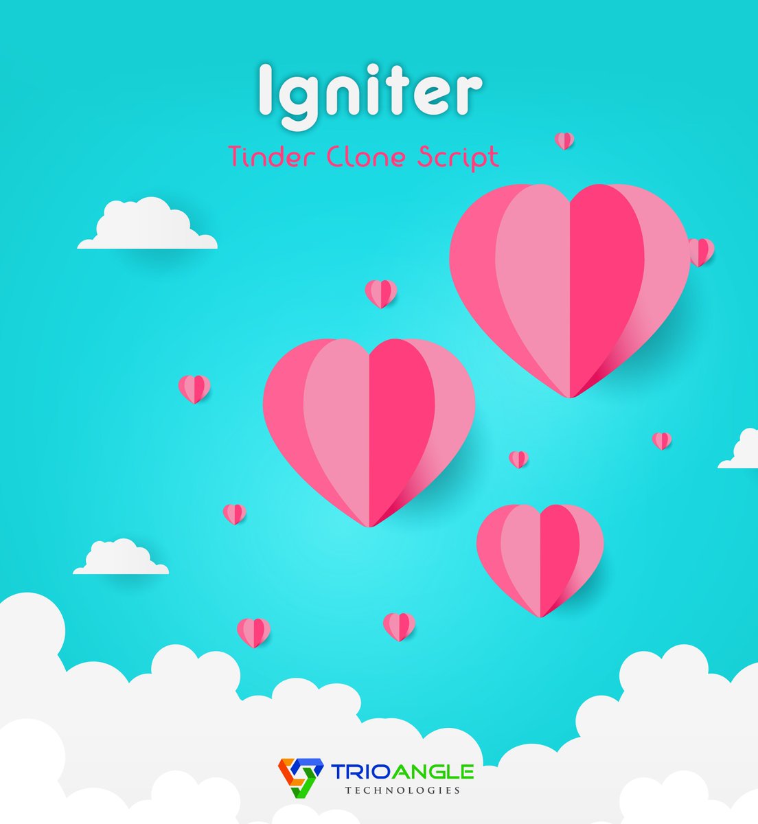 Trioangle's tweet photo. Reliable and Responsive clone script for commencing the on-demand dating services is Igniter - Tinder clone from Trioangle Technologies #TinderClone #TinderCloneScript #OnDemandDatingAppClone #DatingAppClone #Startups #CloneScripts #BusinessIdeas https://t.co/JtlVSq2peL