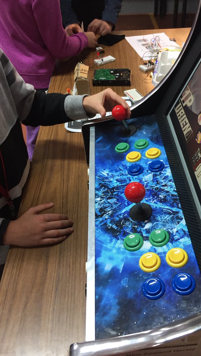 From simple circuits, to a table top arcade machine, we had lots of fun <a href="/TaupakiSchool/">Taupaki School</a> Digi-Tech expo sharing our making &amp; learning journey with our community