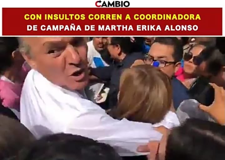 SandraIzcoa's tweet photo. Confío plenamente en que el próximo Presidente de México @lopezobrador_ pondrá sus ojos en Puebla y verá todas las arbitrariedades y actos vandálicos que han hecho sus candidatos. Quiero un país libre, sin violencia y que respete la voluntad de los ciudadanos #AsiNoMorena 👇🏻😡 https://t.co/vExgToZUgZ