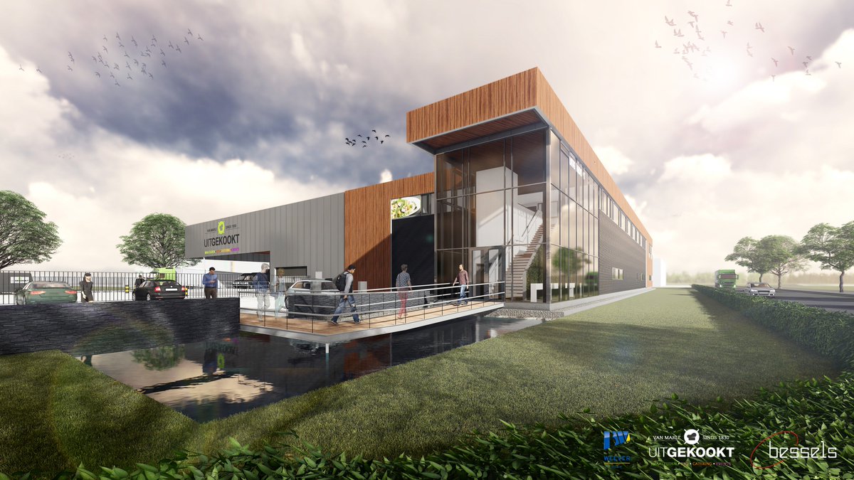 'Uitgekookt Van Marle' in IJsselmuiden: nieuwe keuken, andere routing, meer efficiëntie bit.ly/2HHeMFK