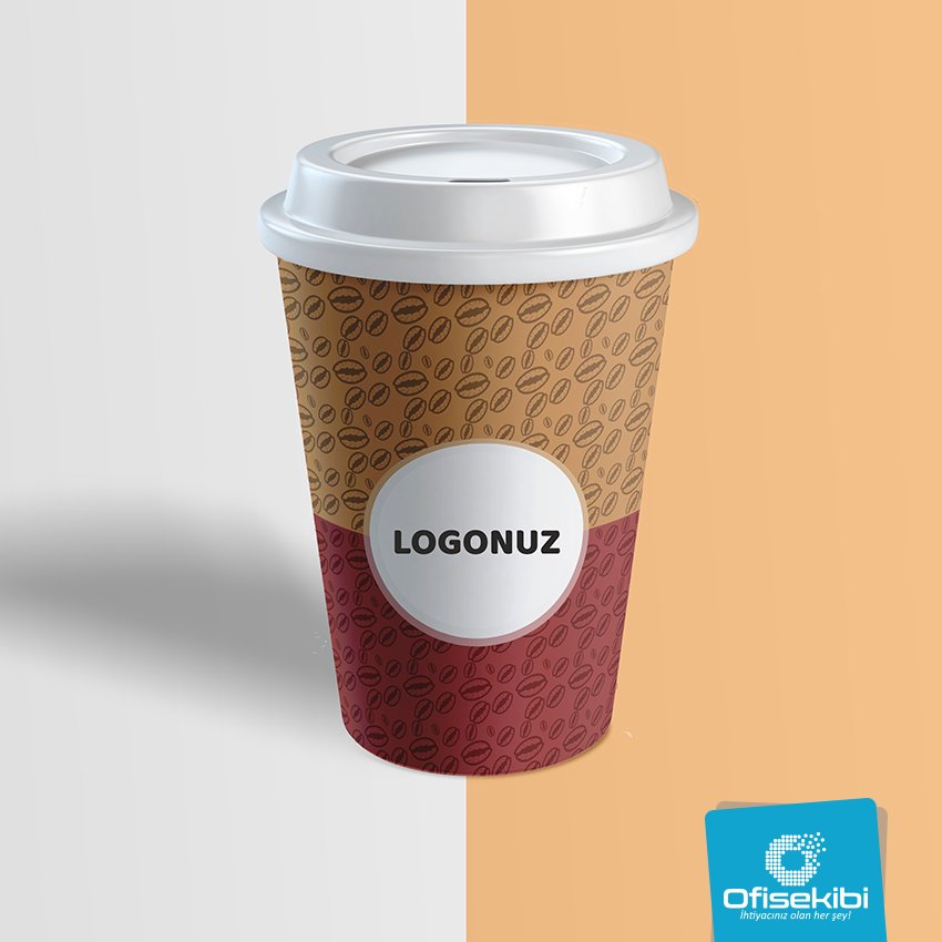 Accascup.com'un özel baskılı karton bardakları ile ofisinize renk katın! Baskısı kaliteli! #Ofisekibicom #KartonBardak #Accascup #PaperCup