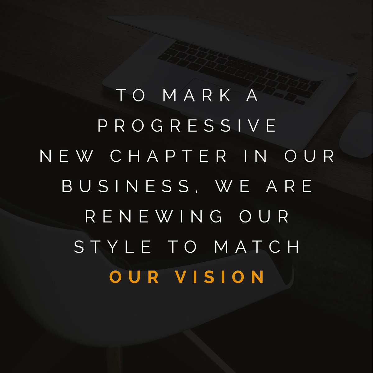 #WatchThisSpace #WeAreEvolving