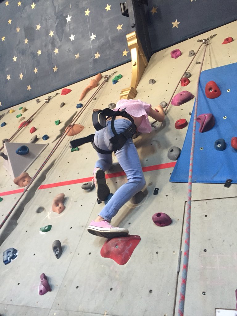 ncpsyear4's tweet photo. Today we have been making felt art, rock climbing and exploring Appleby #OrmsideResidential https://t.co/FVV59sKamE