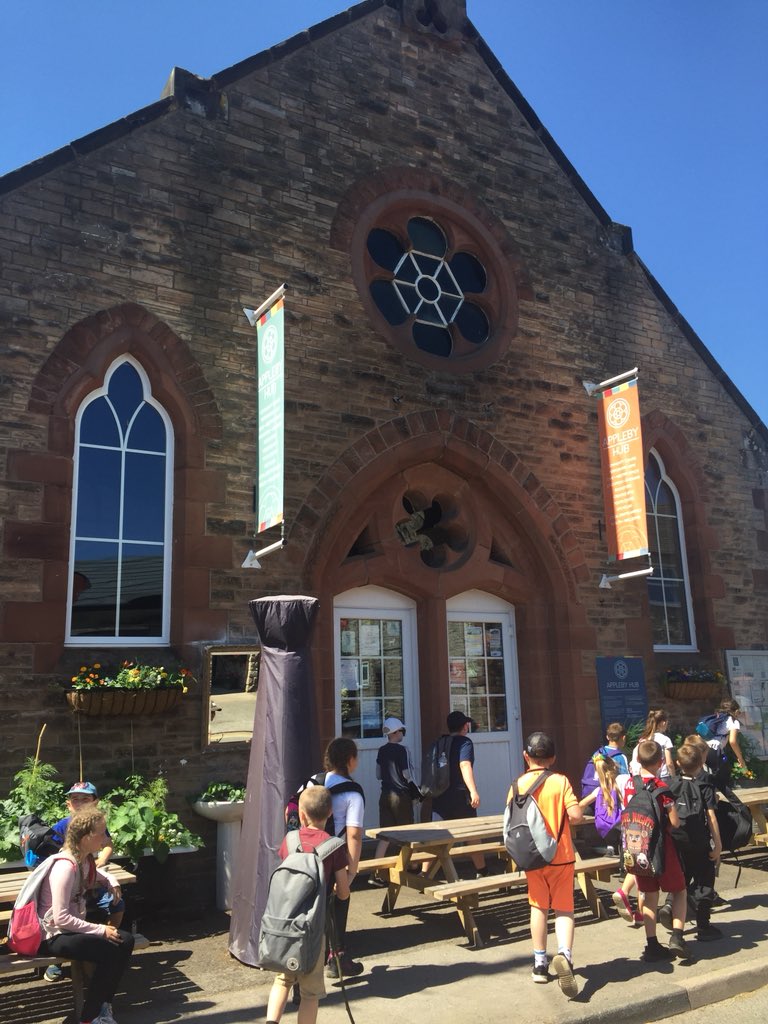 ncpsyear4's tweet photo. Today we have been making felt art, rock climbing and exploring Appleby #OrmsideResidential https://t.co/FVV59sKamE